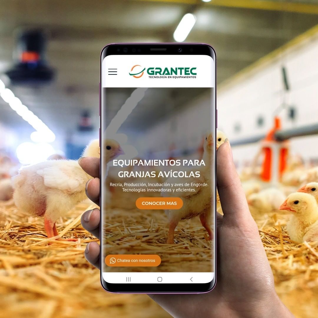 Grantec - Tecnología en equipamientos